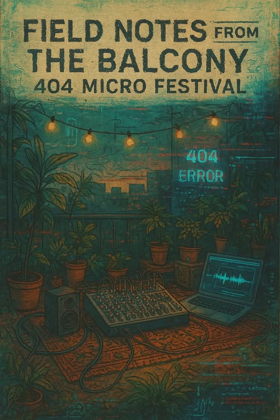 Glitch Garden Poster